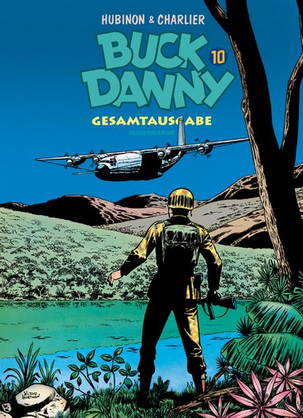 Cover von Buck Danny Gesamtausgabe 10