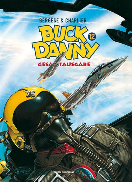 Cover von Buck Danny Gesamtausgabe Band 12