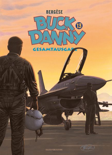 Cover von Buck Danny Gesamtausgabe Band 13