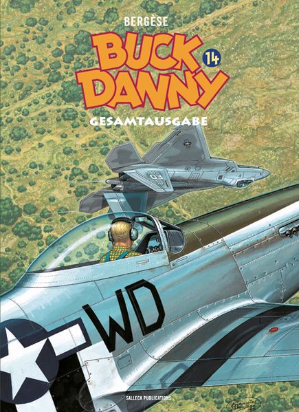 Cover von Buck Danny Gesamtausgabe 14