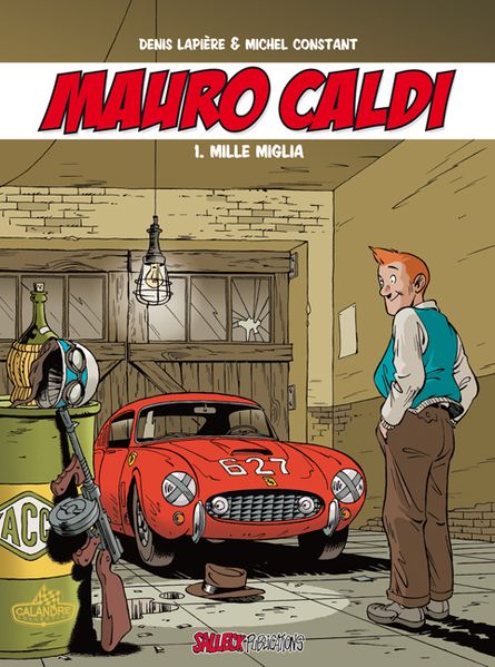 Cover von Mauro Caldi Band 1: Mille Miglia