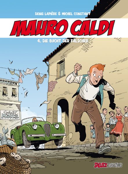 Cover von Die Bucht der Fälscher