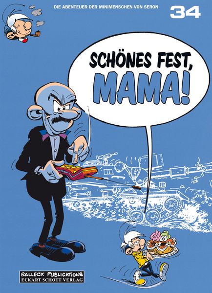 Cover von Die Abenteuer der Minimenschen