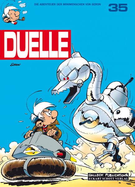 Cover von Die Abenteuer der Minimenschen