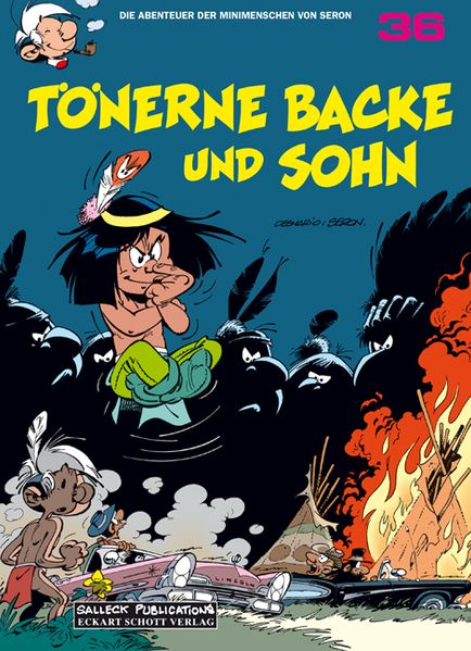 Cover von Die Abenteuer der Minimenschen