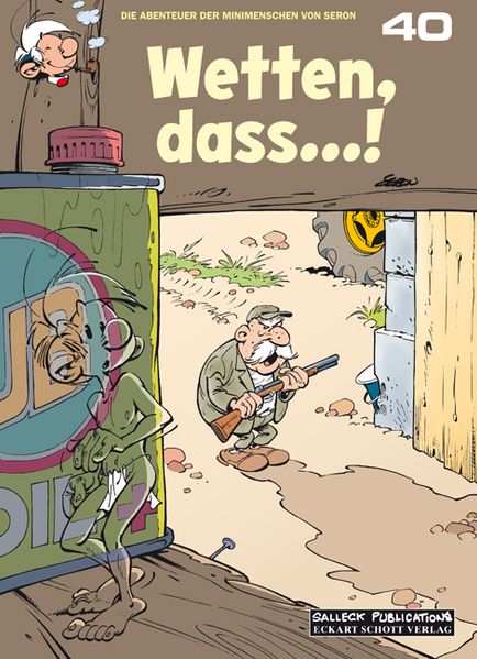 Cover von Die Abenteuer der Minimenschen