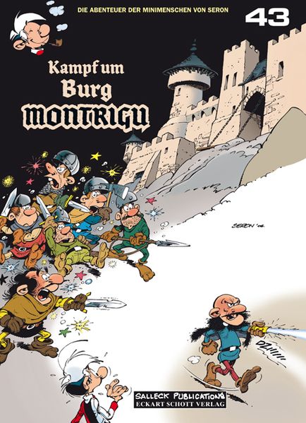 Cover von Die Abenteuer der Minimenschen