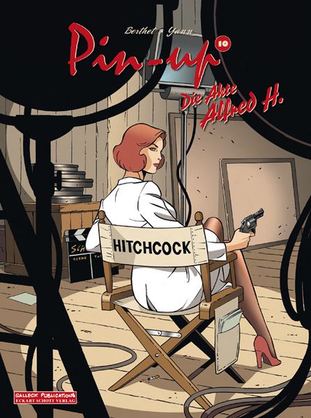 Cover von Pin-up Band 10: Die Akte Alfred H.