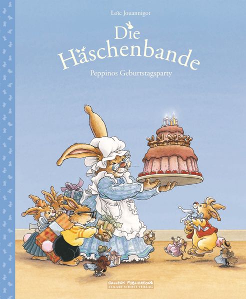 Cover von Die Häschenbande