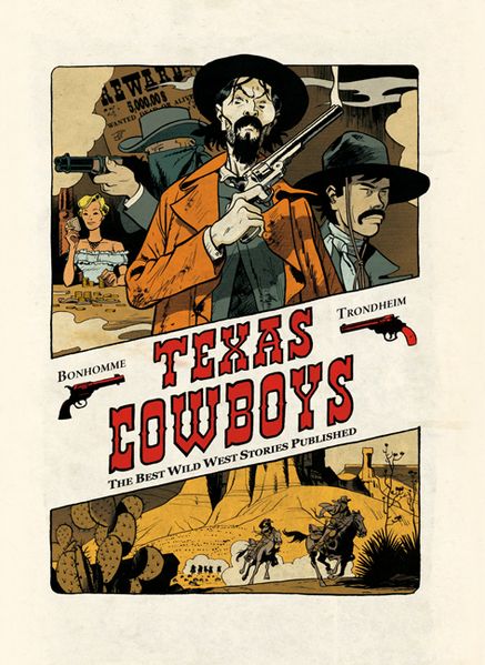 Cover von Texas Cowboys