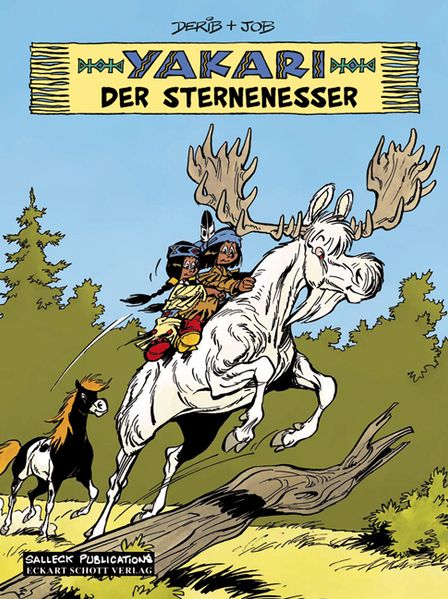 Cover von Yakari Band 37: Der Sternenesser