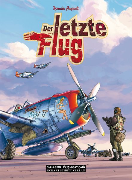 Cover von Der letzte Flug
