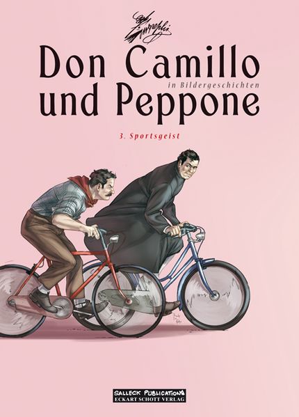 Cover von Don Camillo und Peppone in Bildergeschichten: Band 3: Sportsgeist