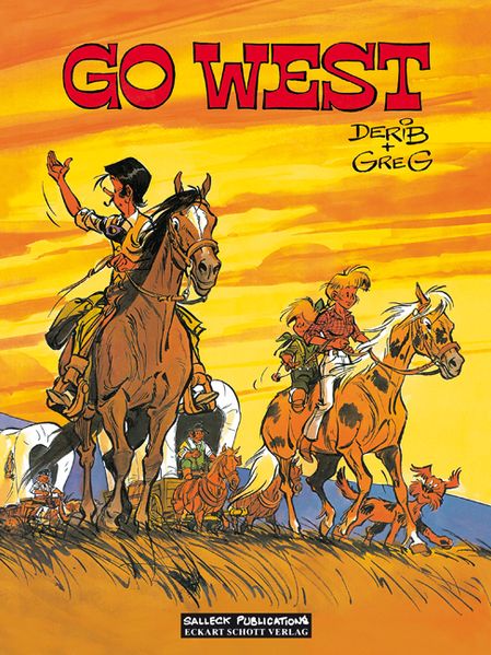 Cover von Go West