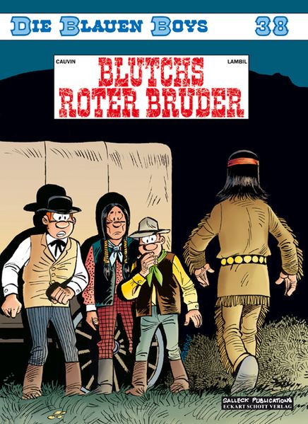 Cover von Die Blauen Boys, Band 38
