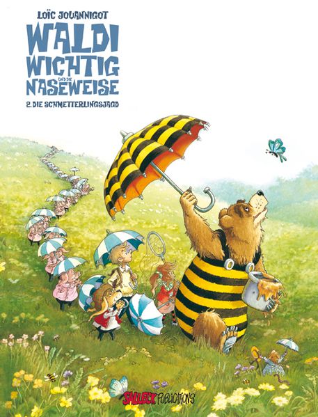 Cover von Waldi Wichtig und die Naseweise