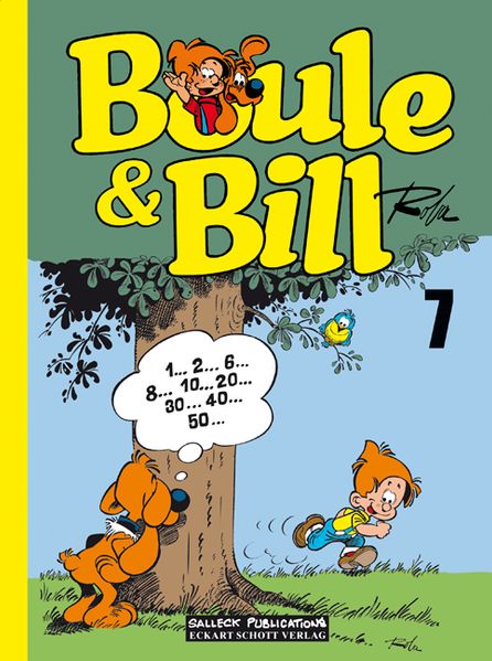 Cover von Boule & Bill 7