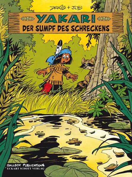 Cover von Yakari Band 33: Der Sumpf des Schreckens