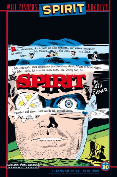 Cover von Der Spirit