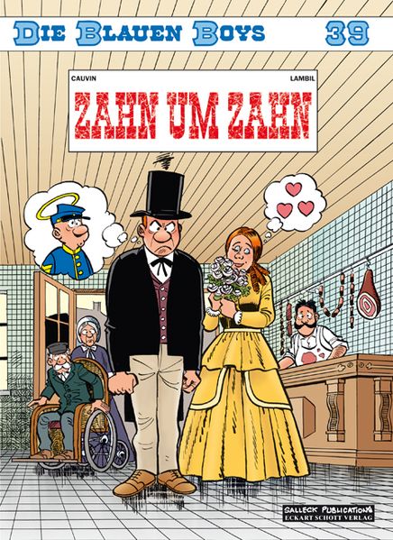 Cover von Die Blauen Boys