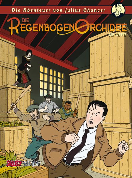 Cover von Die Abenteuer von Julius Chancer