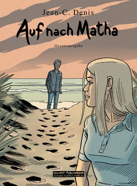 Cover von Auf nach Matha