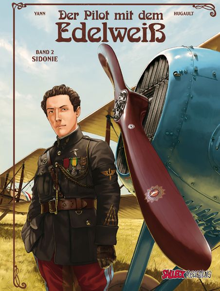 Cover von Der Pilot mit dem Edelweiß