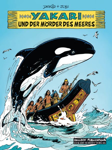 Cover von Yakari Band 38: Yakari und der Mörder des Meeres