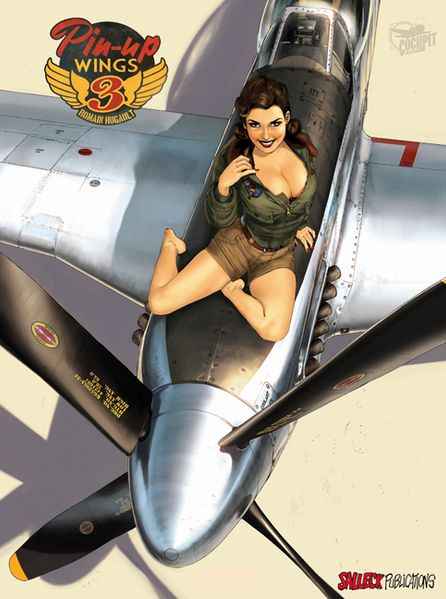 Cover von Pin-up Wings