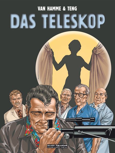 Cover von Das Teleskop