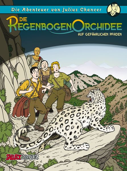 Cover von Die Abenteuer von Julius Chancer
