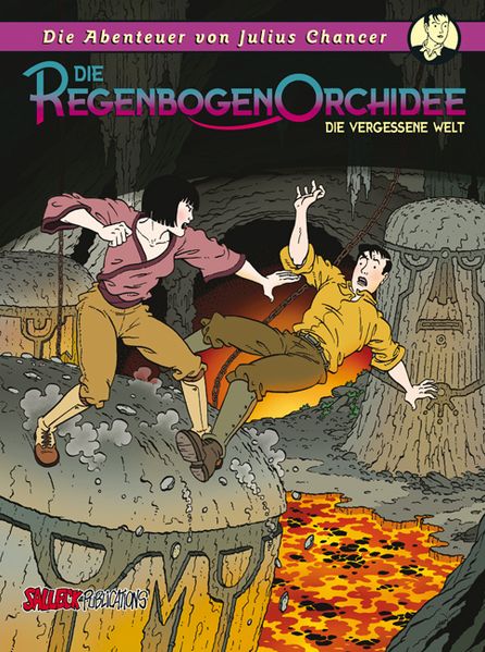 Cover von Die Abenteuer von Julius Chancer
