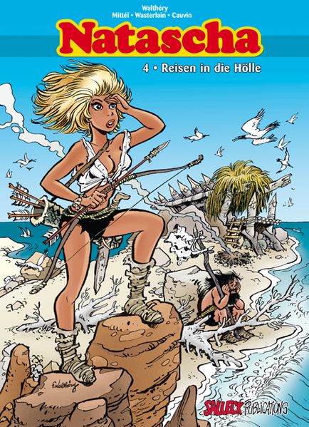Cover von Natascha Gesamtausgabe 4: Reisen in die Hölle