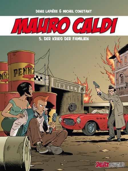 Cover von Mauro Caldi 5: Der Krieg der Familien