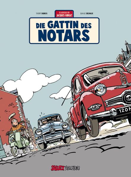 Cover von Jacques Gibrat