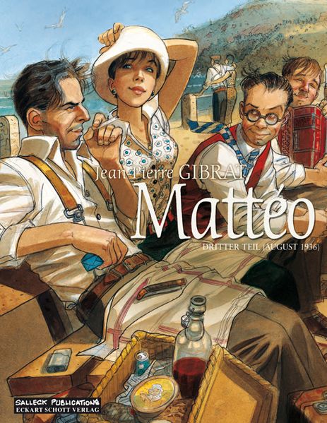 Cover von Mattéo