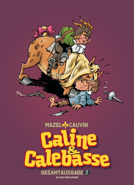 Cover von Caline & Calebasse