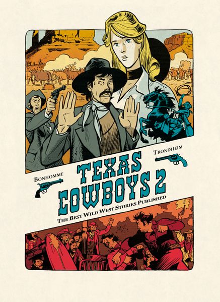 Cover von Texas Cowboys
