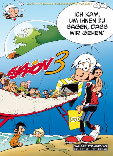 Cover von Die Abenteuer der Minimenschen