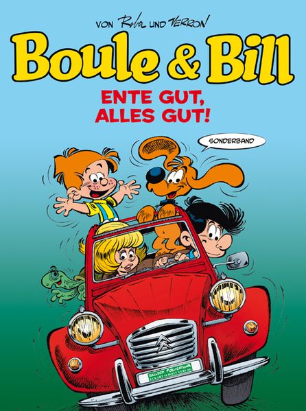 Cover von Boule und Bill