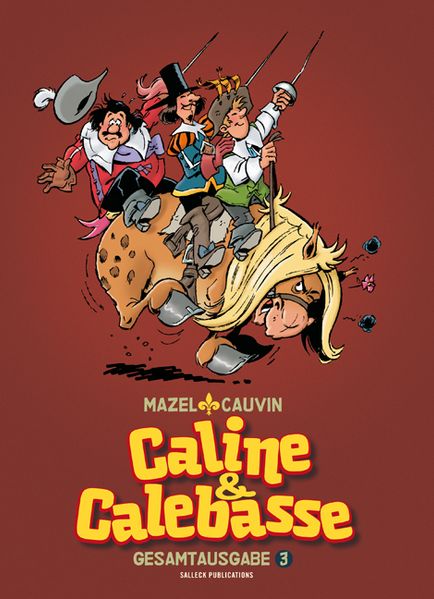 Cover von Caline & Calebasse