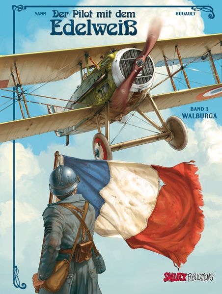 Cover von Der Pilot mit dem Edelweiß