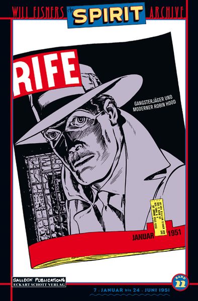 Cover von Will Eisners Spirit Archive
