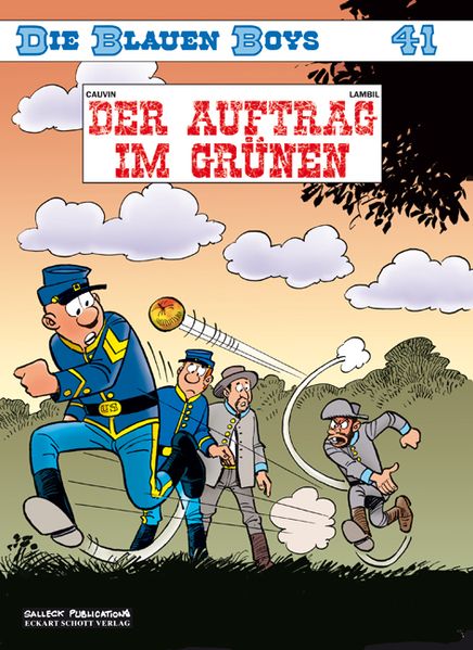 Cover von Die Blauen Boys