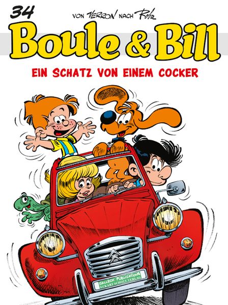 Cover von Boule und Bill Band