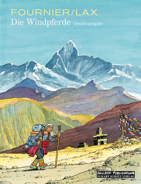 Cover von Die Windpferde