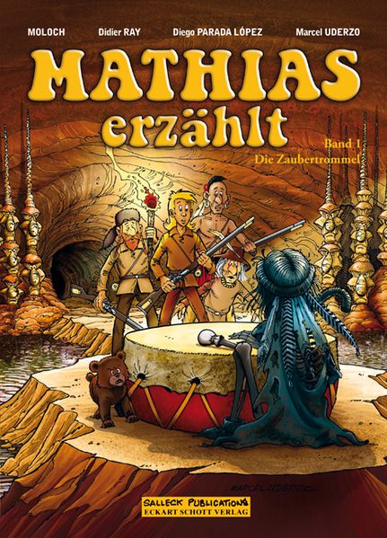 Cover von Mathias erzählt. Band 1: Die Zaubertrommel