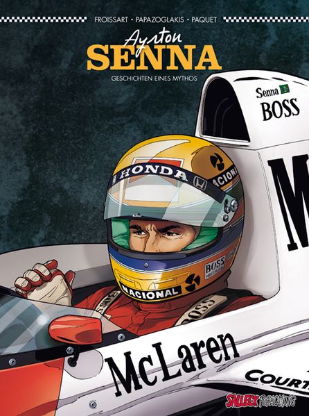 Cover von Ayrton Senna