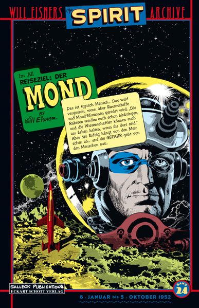 Cover von Will Eisners Spirit Archive, Band 24