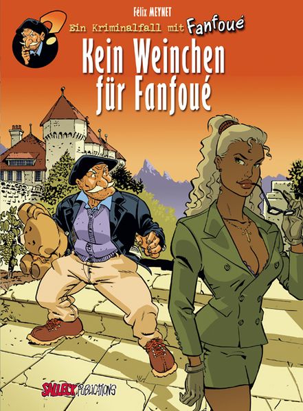 Cover von Fanfoue Band 2: Kein Weinchen für Fanfoue